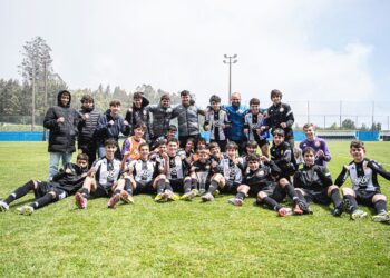 Formação: Iniciados vencem XIV Torneio Madeira Jovem