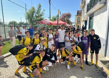 Formação: Sub-11 e Sub-13 prosseguem no Santarém Cup 2026