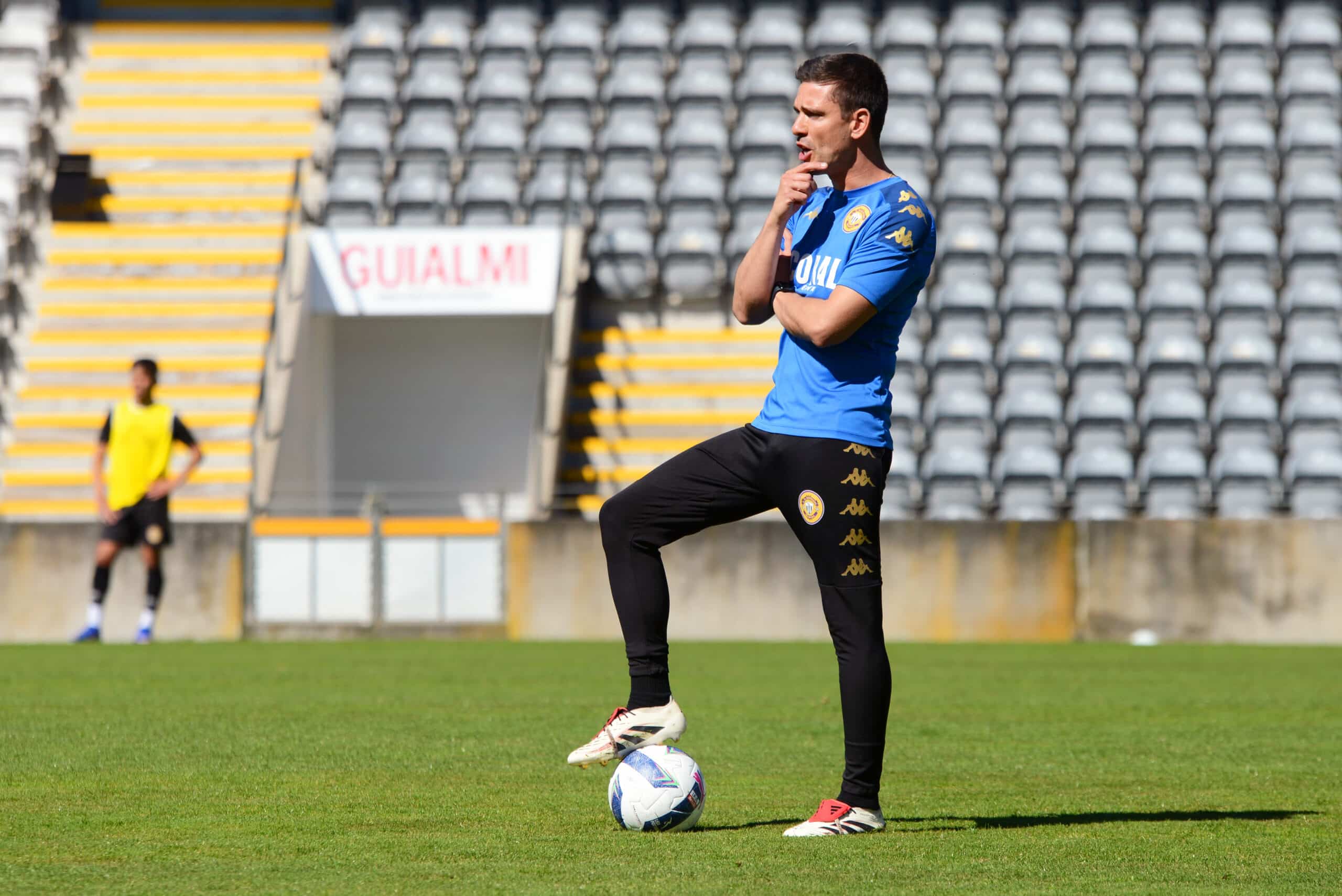 Segunda sessão de treino para preparar receção ao Alverca