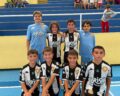 Formação: Benjamins asseguram presença nas finais da Taça de Futsal