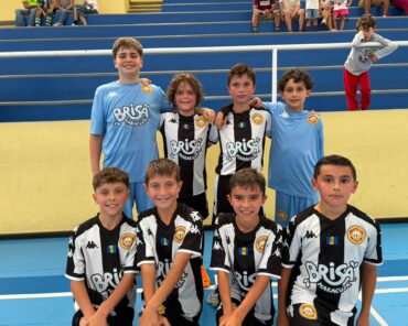 Formação: Benjamins asseguram presença nas finais da Taça de Futsal