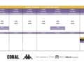 Agenda Semanal – Futebol Profissional | 4 a 10 de Maio