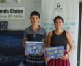 Ténis: Beatriz Pamplona venceu Taça Seniores TCPSA