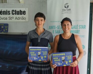 Ténis: Beatriz Pamplona venceu Taça Seniores TCPSA