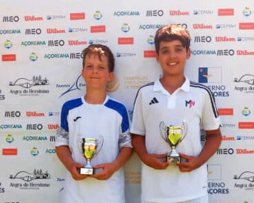 Ténis: Mário Nascimento finalista no Torneio Angra Jovem