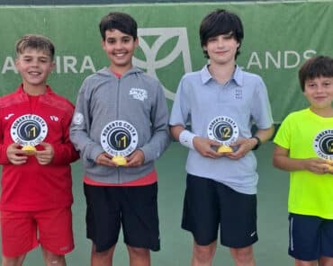 Ténis: Mário Nascimento vence II Etapa Circuito Roberto Costa TC em pares