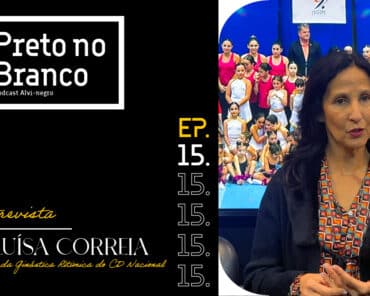 Ana Luísa Correia é a convidada do 15.º episódio do podcast ‘Preto no Branco’