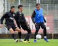 Plantel prossegue preparação para visita aos Açores