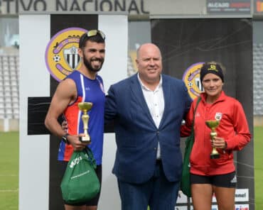 Edna Rodrigues e Francisco Luís foram os mais rápidos no XII Circuito CD Nacional / Bioforma