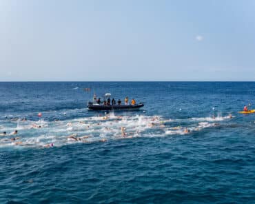 Natação: Domínio alvi-negro marca IX Prova de Mar do Lido Galomar