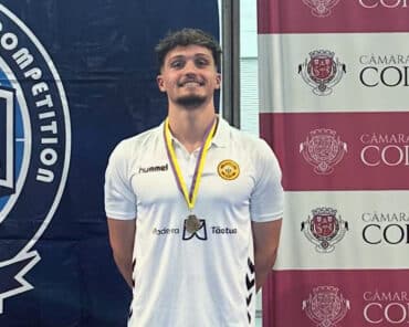 Natação: Bernardo Machado volta a brilhar em Coimbra e bate novo recorde absoluto da Madeira