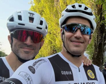 Ciclismo: Dupla alvi-negra percorreu 306 kms no ‘Milano–Sanremo Amatori’