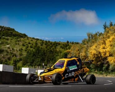 Dinarte Nóbrega volta a ser o mais rápido na Rampa do Monte 2026