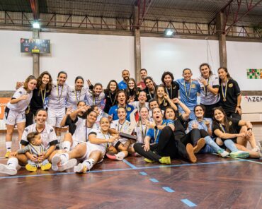 Futsal: Equipa feminina conquista terceiro troféu da época
