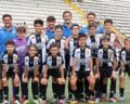 Formação: Infantis finalistas vencidos na Taça Platina