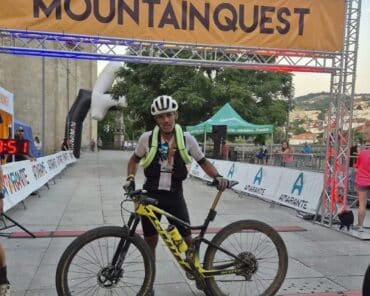 Ciclismo: Roberto Lúcio concluiu com sucesso o ‘Mountain Quest’