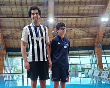 Natação: Tiago Dinis bate dois recordes nacionais no Meeting da Madeira