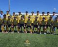 Formação: Sub-16 lutam amanhã pelo 3.º lugar no Under Cup Monção