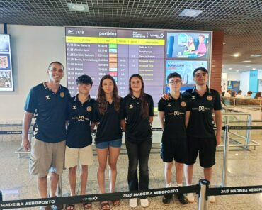 Natação: Tudo a postos para o Campeonato Nacional de Infantis