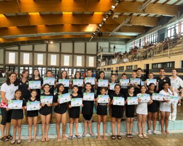 Natação: Campeonato do Jovem Nadador Completo encerrou a época desportiva dos Cadetes