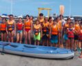 Natação: Cadetes alvi-negros desfrutam de tarde de canoagem e paddle
