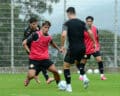 Regresso ao trabalho no Campo do Centenário