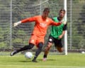 Penúltimo treino da semana decorreu no Campo do Centenário
