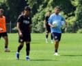 Manhã de treino e tarde de recuperação em Lousada