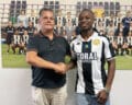 Danel Dongmo reforça meio-campo alvi-negro