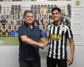 Fernando Nava é reforço do plantel alvi-negro