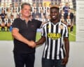 Matchoi Djaló reforça o plantel profissional alvi-negro