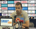 João Gião: “Duas perdas de bola nossas acabaram por ditar o resultado”