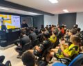 Formação: Juvenis e Juniores assistiram a formação sobre arbitragem