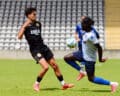 AD Camacha foi o adversário no 7.º jogo de pré-época