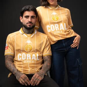 Camisola Kappa 1ª Alternativa - Dourado - 2026/2027