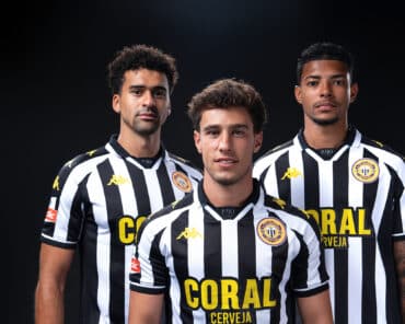 Camisola Kappa Principal – Listada – 2026/2027