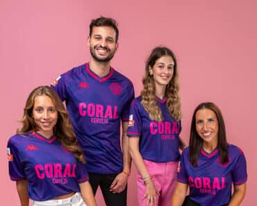A nossa 2ª Camisola Alternativa: Uma combinação ousada
