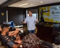 Plantel alvi-negro assistiu a sessão de esclarecimento sobre ‘Leis do Jogo’