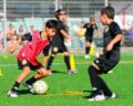 Formação: Sub-10 e Sub-11 abriram época desportiva este sábado