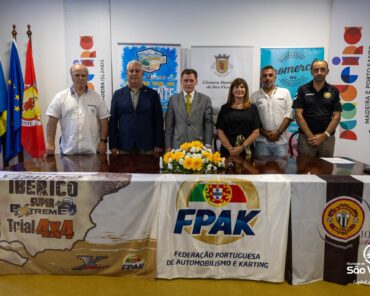 XIX Super Trial 4×4 São Vicente Madeira apresentado