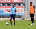Sessão de formação e treino marcaram a manhã alvi-negra