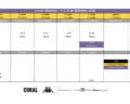 Plano de treinos do Futebol Profissional – 7 a 13 de Setembro 2026