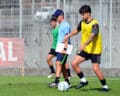 Alexandre Santos orientou primeiro treino na Choupana