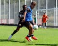Plantel alvi-negro cumpre penúltimo treino antes do Alverca