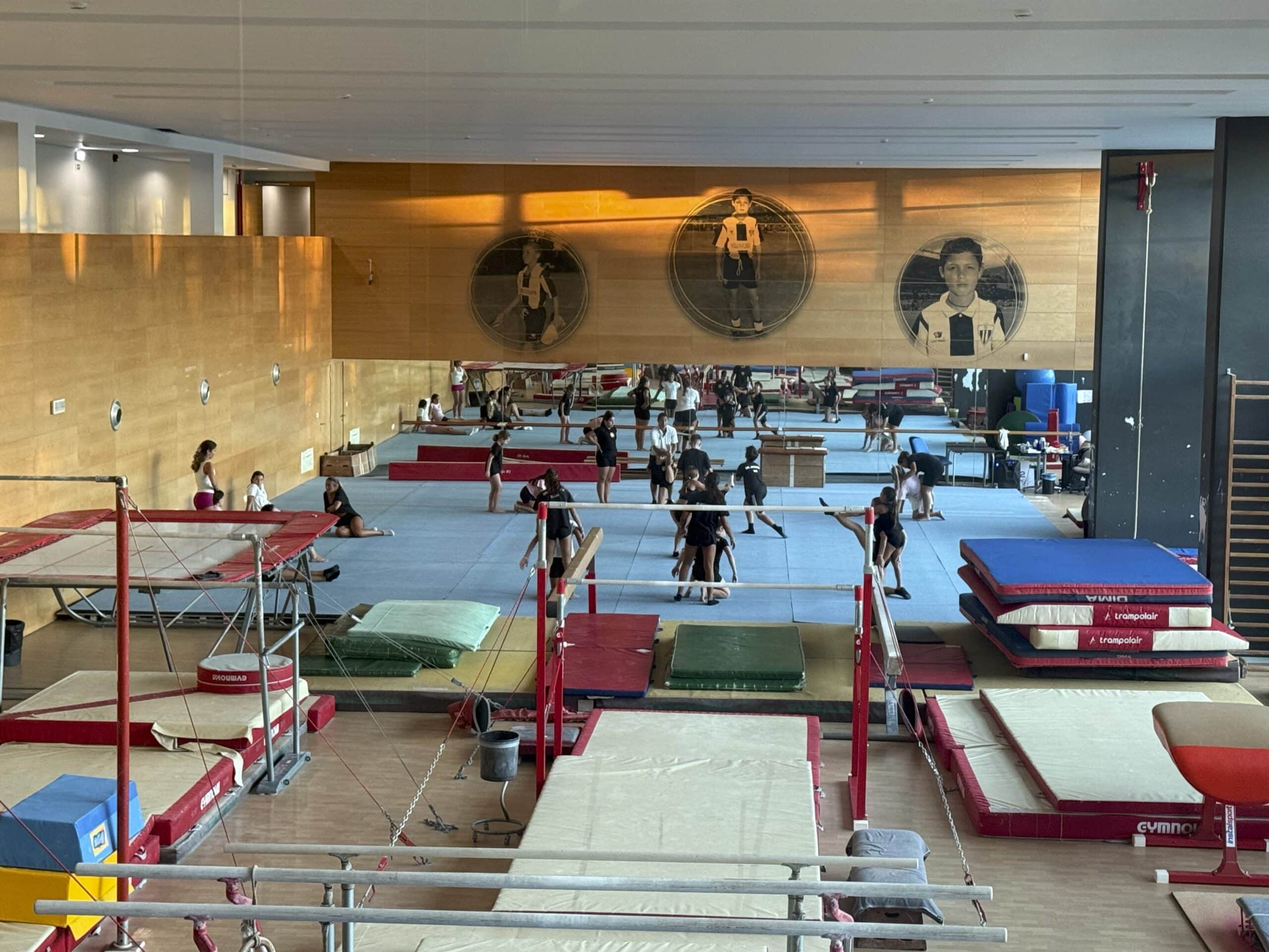 Nova época da Ginástica Artística Masculina e Feminina