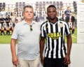 Camaronês Njoya Abdel reforça o ataque alvi-negro