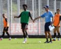 Continua a preparação para a receção ao Famalicão