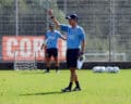 Continua a preparação para a receção ao Famalicão