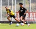 Regresso aos treinos com o foco na visita ao Sporting