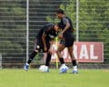 Prossegue preparação para a viagem a Alvalade